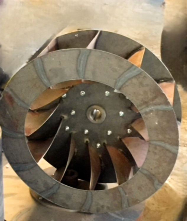 پروانه مخصوص بلور و سانتریفیوژ