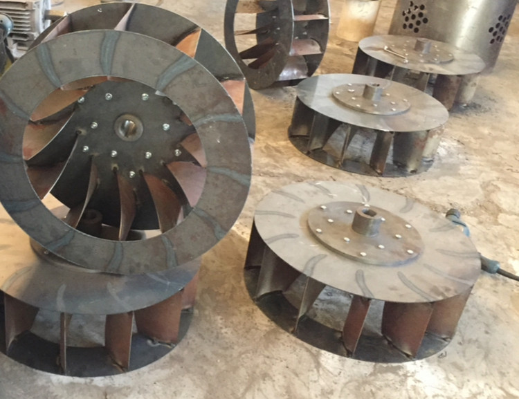 پروانه هوا بلور یا سانتریفیوژ خشکن