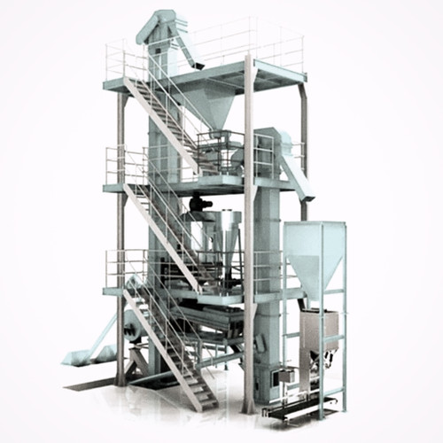 خط تولید خوراک دام و طیور و آبزیان