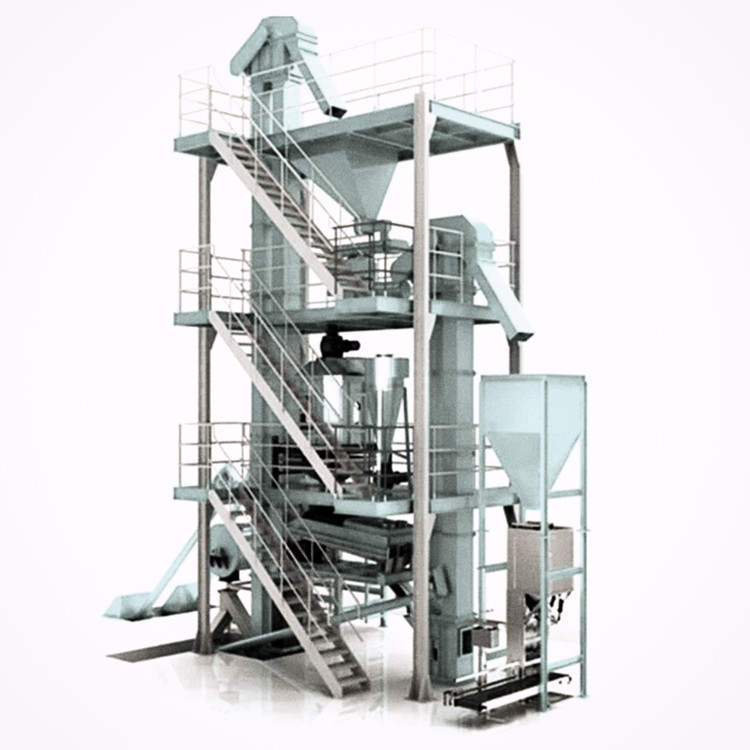 خط تولید خوراک دام و طیور و آبزیان