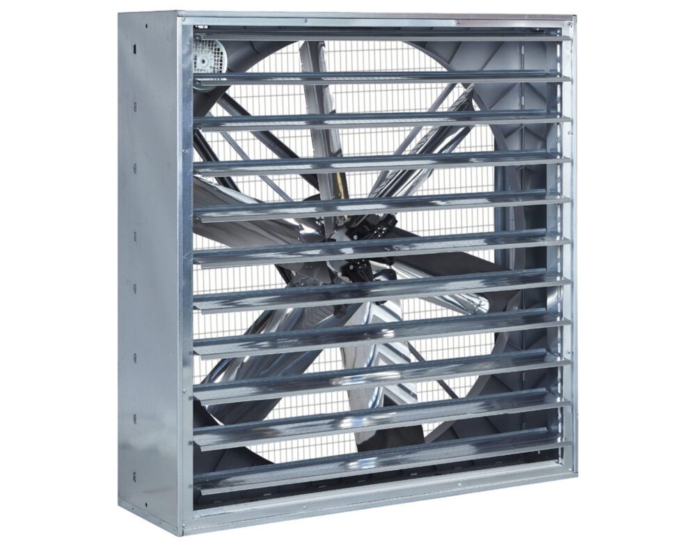 هواگش صنعتی ۱۰۰ مرغداری