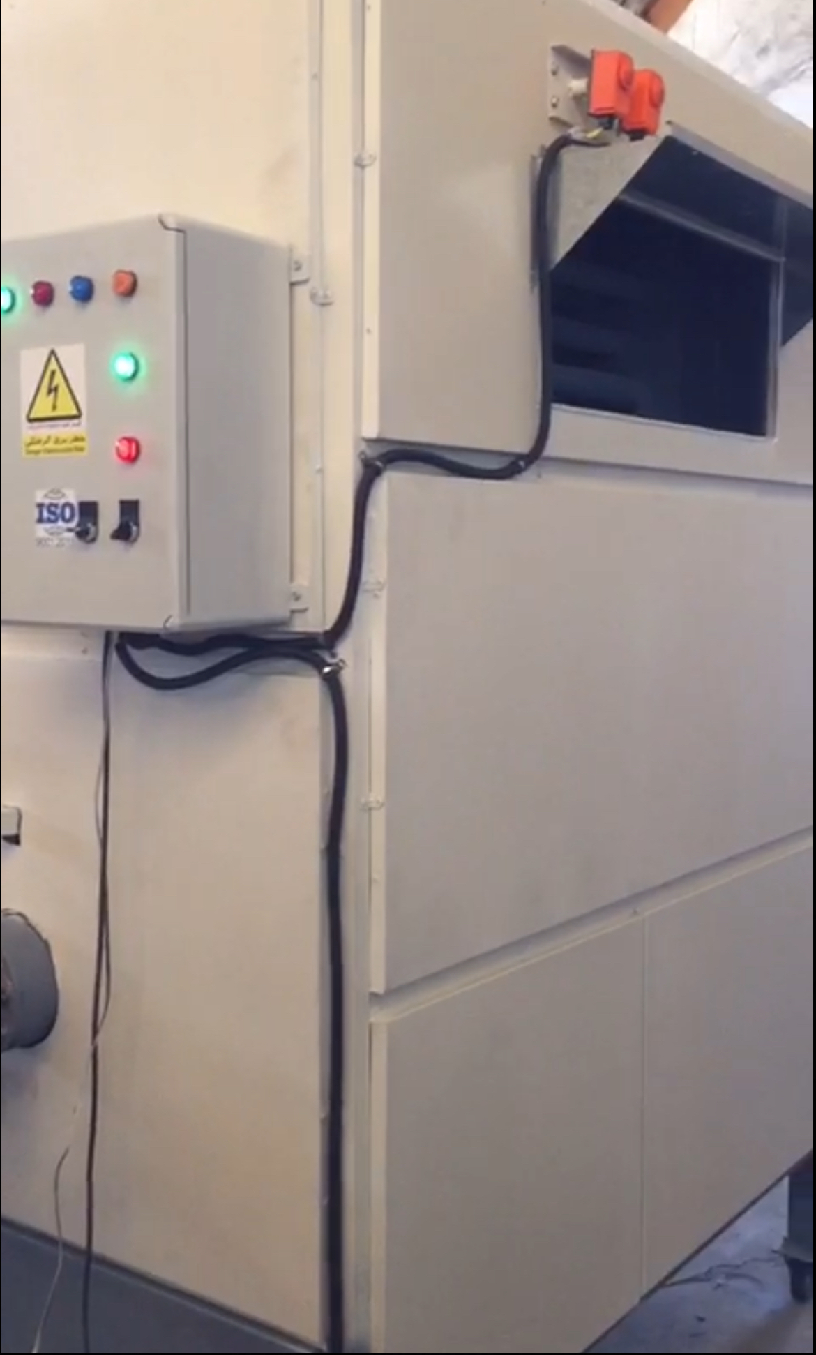 هیتر گرم کننده هوا گلخانه