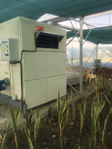 هیتر هوای گرم مخصوص سالنها