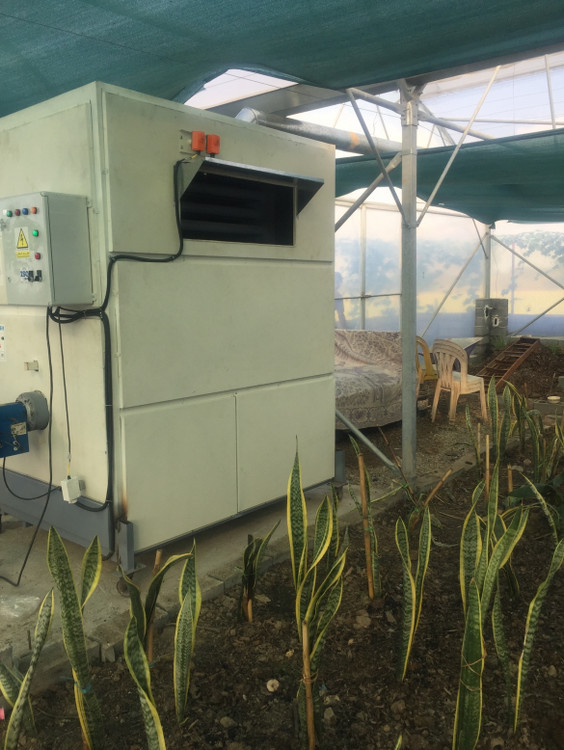 هیتر هوای گرم مخصوص سالنها