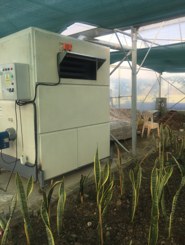 هیتر هوای گرم مخصوص سالنها