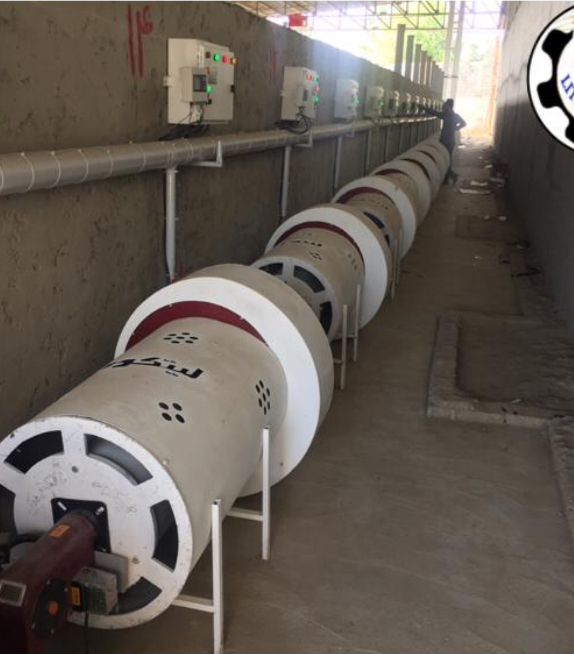 کنترل اتوماتیک هوشمند خشک کن شالی