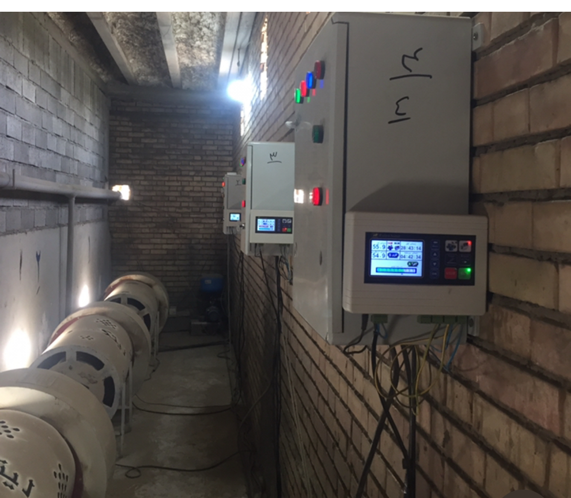 کنترلر  هوشمند خشک کن شالی