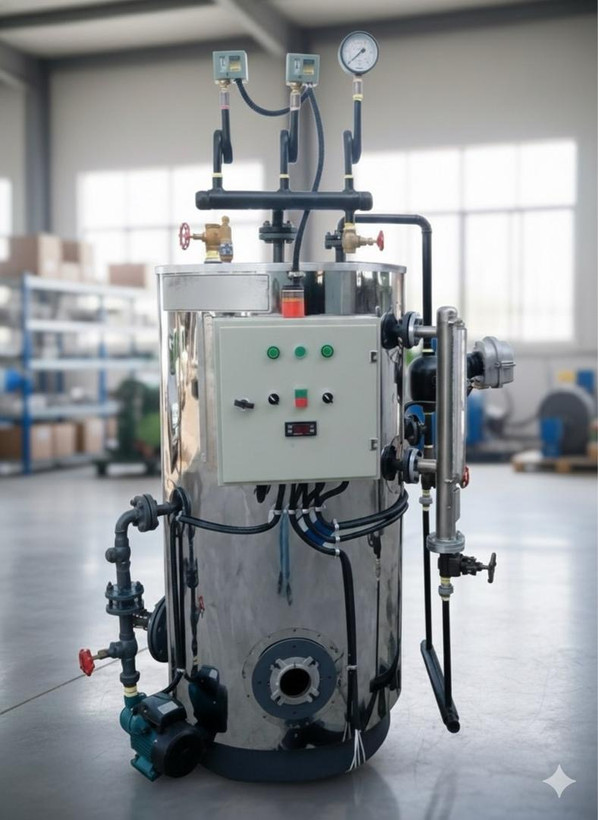 دیک بخار خشک شوی ۱۰۰ هزار