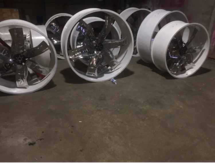 هواکش صنعتی دامداری و کارخانه برنج