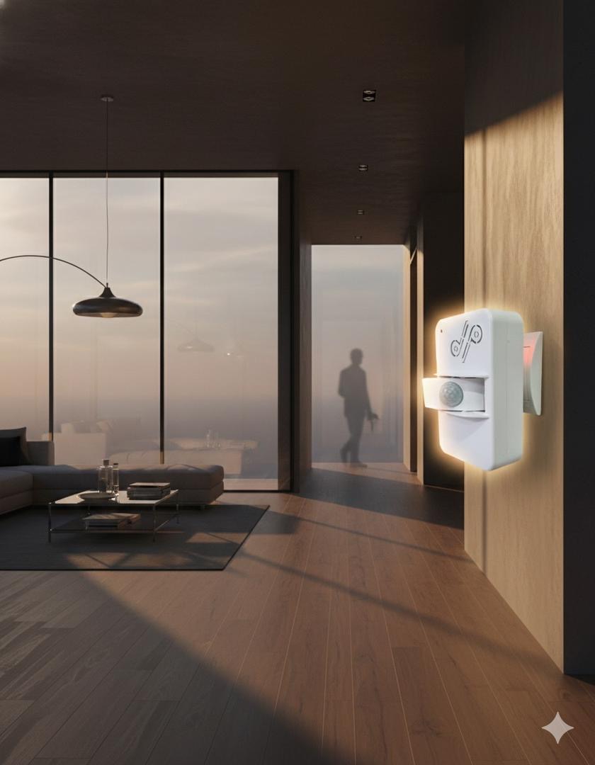 دزدگیر دفتر ، سالن