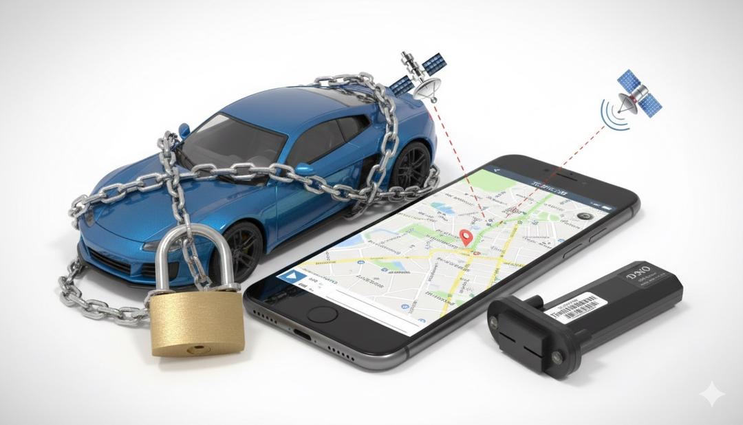 ردیاب خودرو