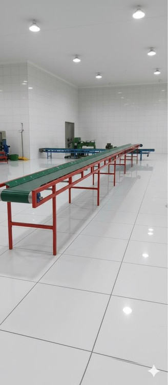 نوار انتقال مواد غذا پودر