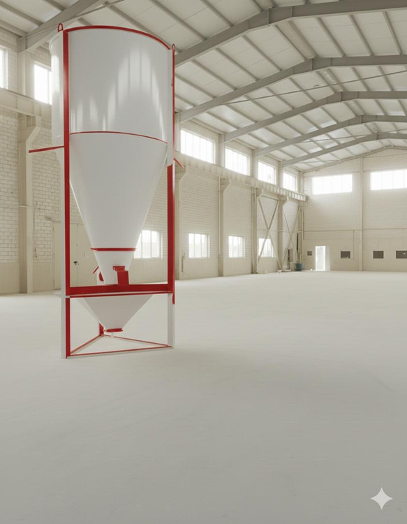 میکسر عمودی ۳ تن