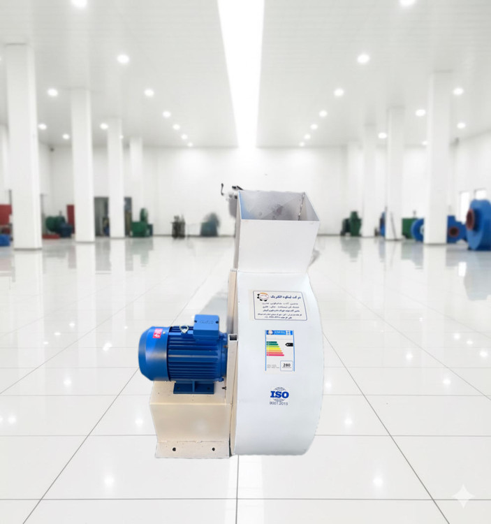 سانتریفیوژ مکنده خط خنک کن پلت